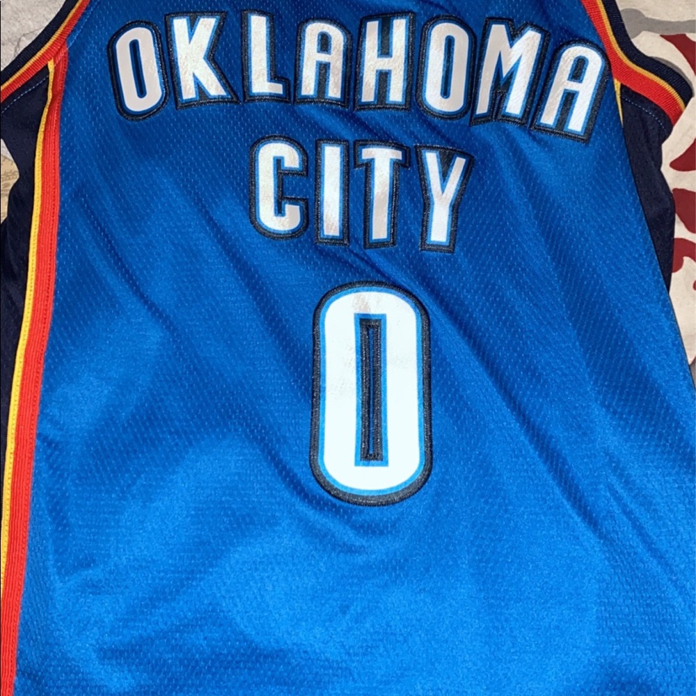 Westbrook jersey